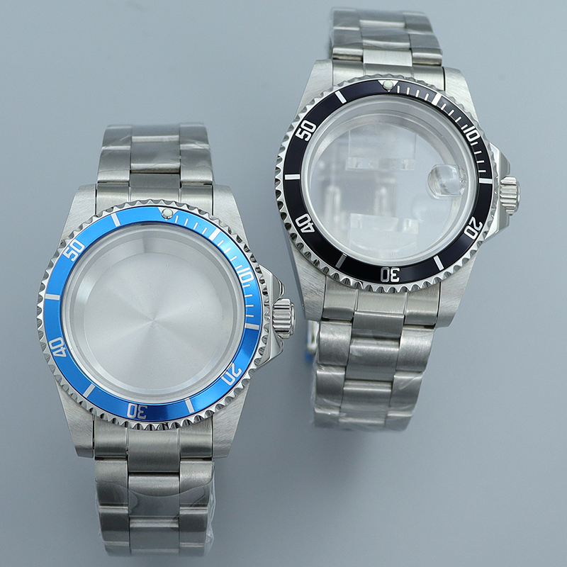 Vintage Watch Collecting - 39.5MMメンズヴィンテージ腕時計ケース サファイアクリスタル NH35 NH36 NH34 NH38