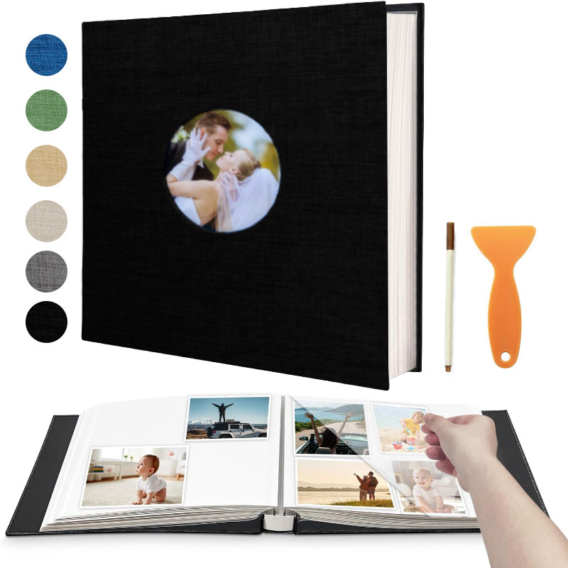 Polaroid Photo Album - アルバム自己粘着スクラップブック 4 × 6 5 ×