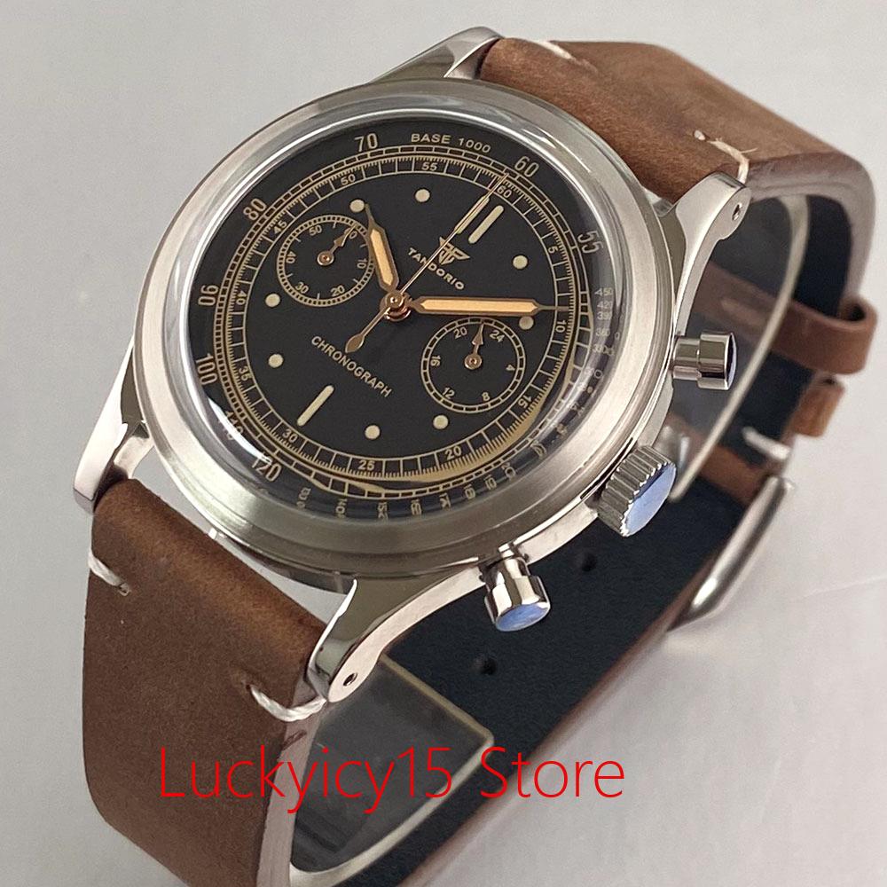 Vintage Watch Collecting - タンドリオ クォーツ腕時計 メンズ MIYOTA OS20 多機能クロノグラフ