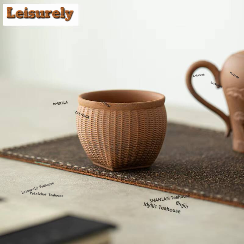 100 ミリリットルオールドロックマッド手作りティーカップヴ - Vintage Collectible Pottery のレビューと価格