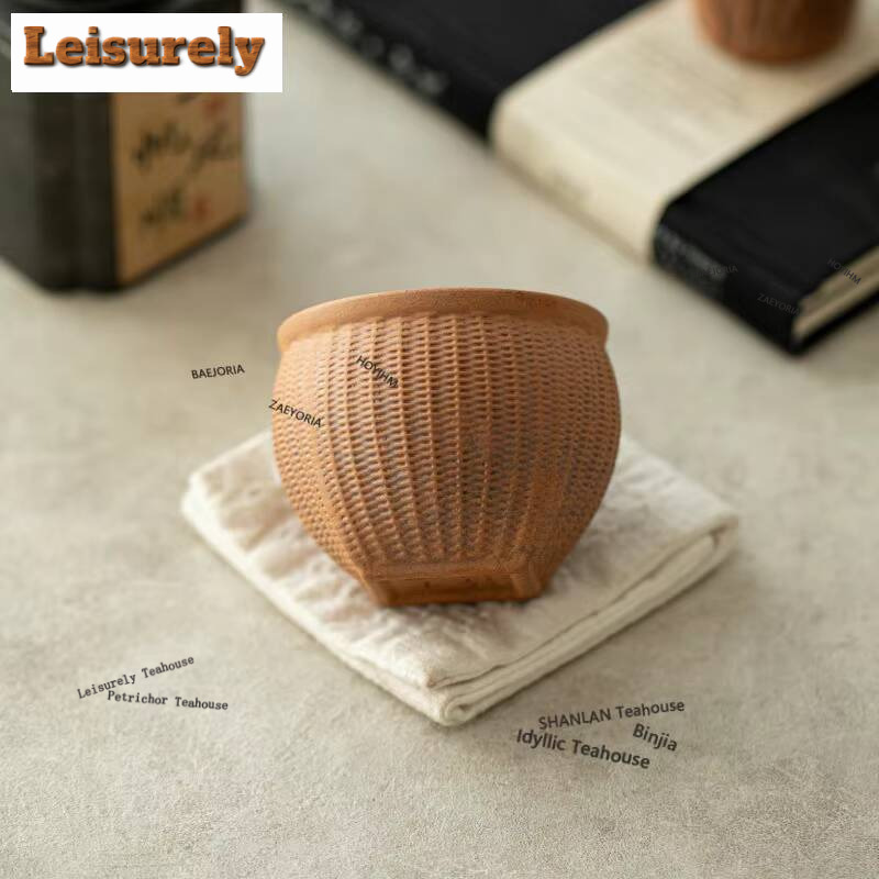 100 ミリリットルオールドロックマッド手作りティーカップヴ - Vintage Collectible Pottery のレビューと価格