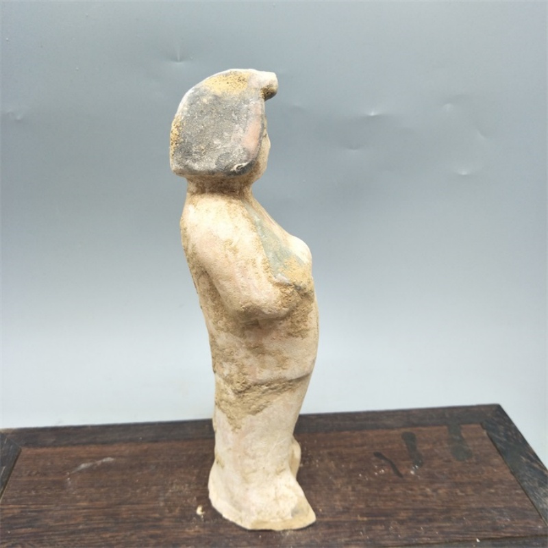 唐時代のアンティーク三彩陶器美術品、古代磁器コレクション像 - Vintage Collectible Pottery のレビューと価格