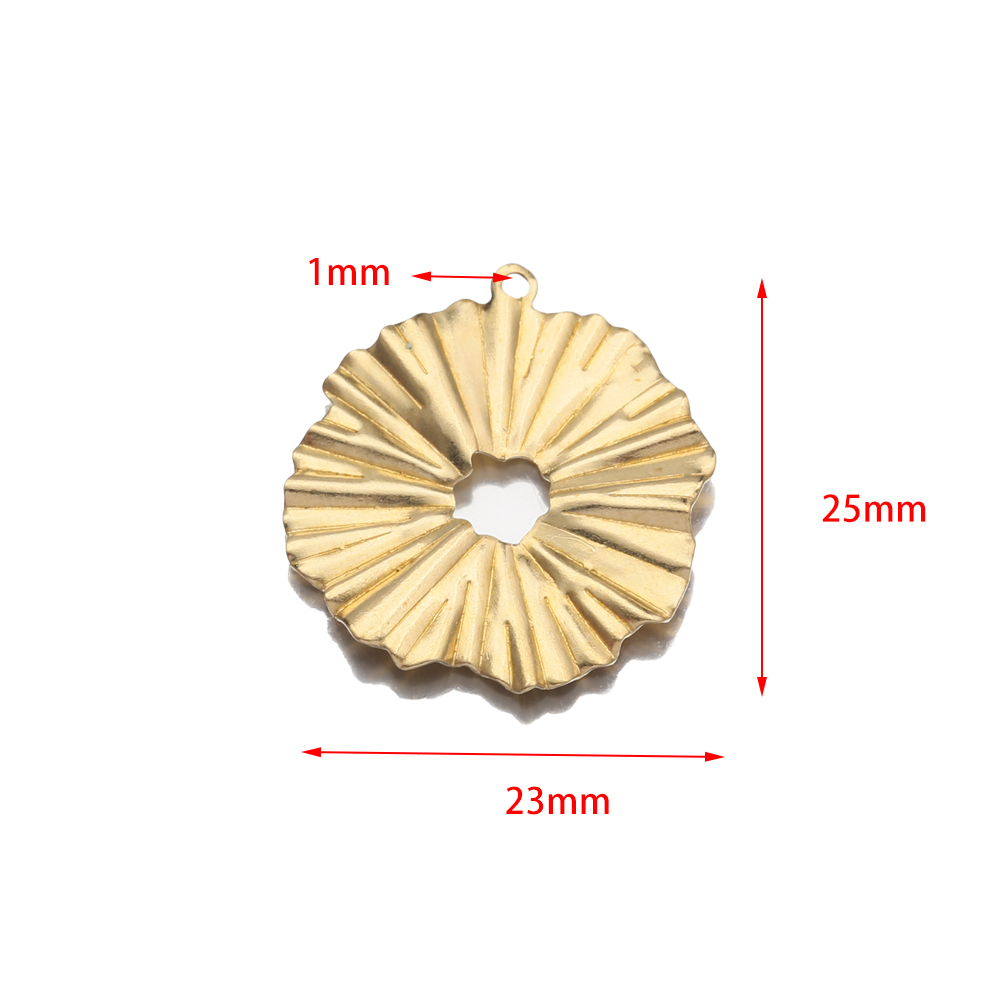 真ちゅう製のサンフラワーペンダント20ピース/ロット,女性用 - Vintage Jewelry Collection のレビューと価格