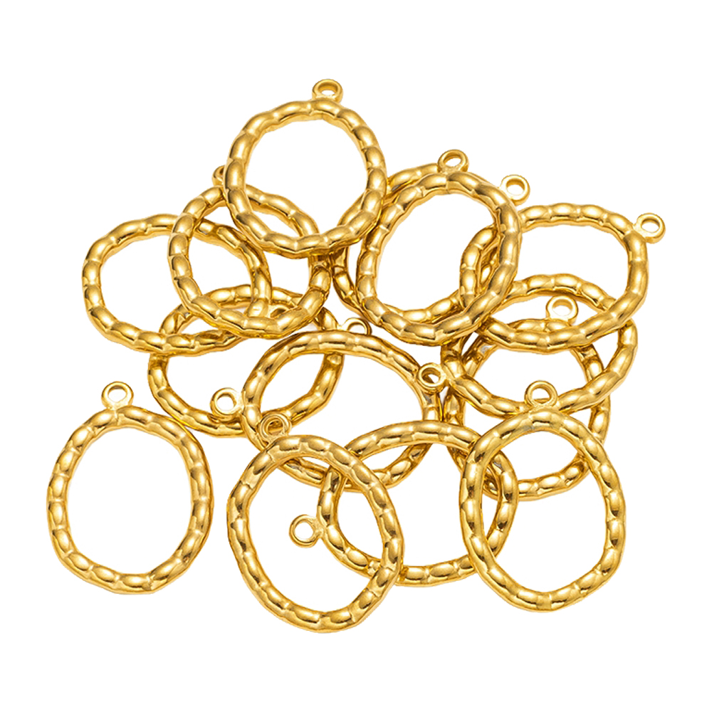 5個入り ステンレス製 ハート型 丸型 オープンバック ベゼ - Vintage Jewelry Collection のレビューと価格