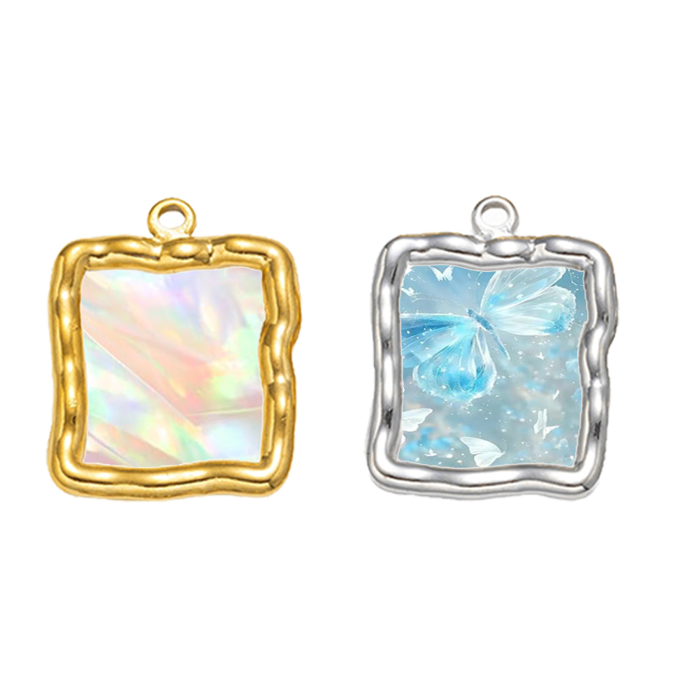 5個入り ステンレス製 ハート型 丸型 オープンバック ベゼ - Vintage Jewelry Collection のレビューと価格