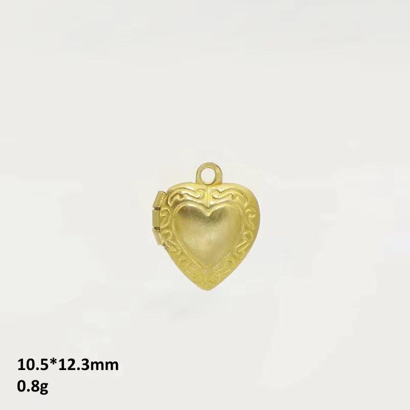 BoYuTe (50 ピース/ロット) 金属真鍮ハート型フォ - Vintage Jewelry Collection のレビューと価格