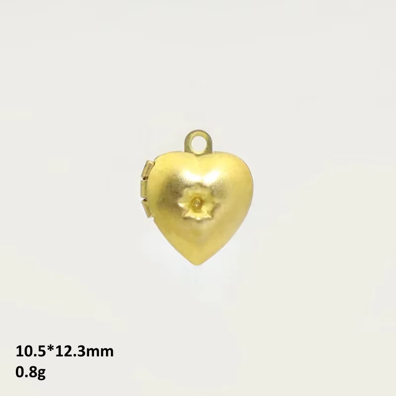 BoYuTe (50 ピース/ロット) 金属真鍮ハート型フォ - Vintage Jewelry Collection のレビューと価格