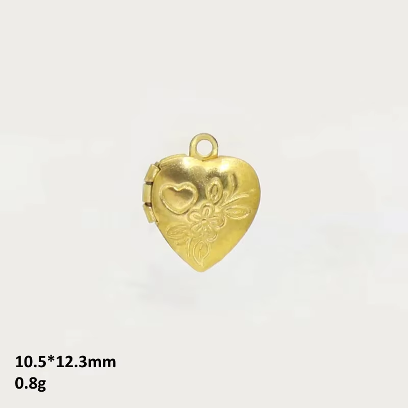 BoYuTe (50 ピース/ロット) 金属真鍮ハート型フォ - Vintage Jewelry Collection のレビューと価格
