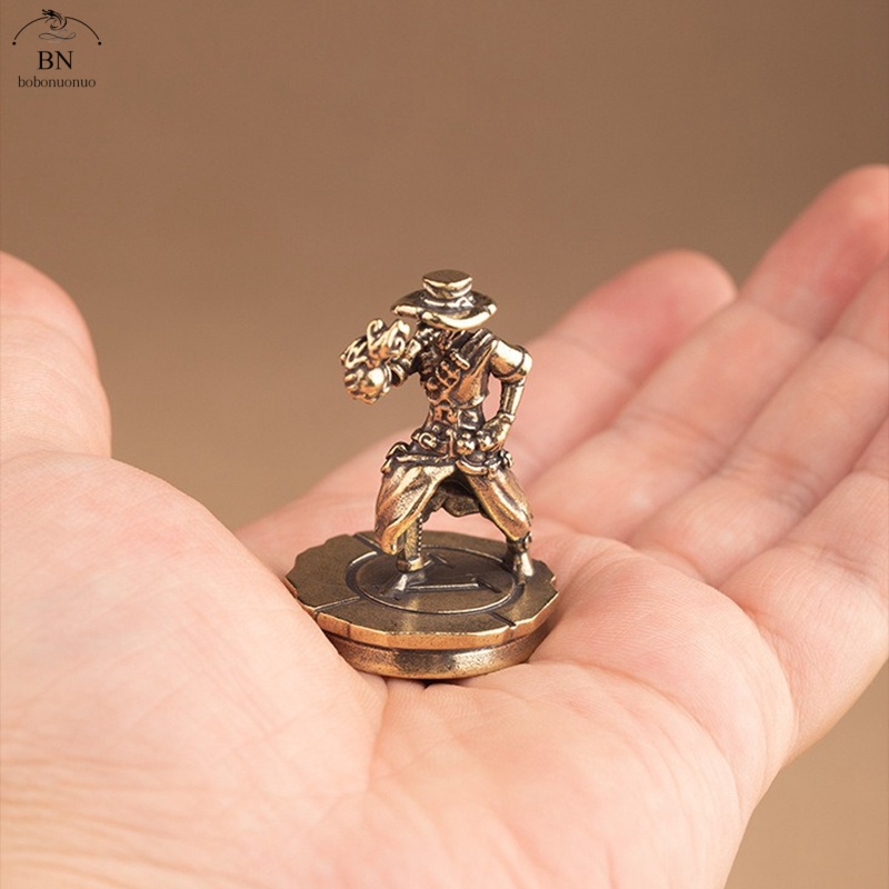 真鍮製ダンスカウボーイフィギュアミニチュアヴィンテージメタル - Vintage And Collectible Toys のレビューと価格