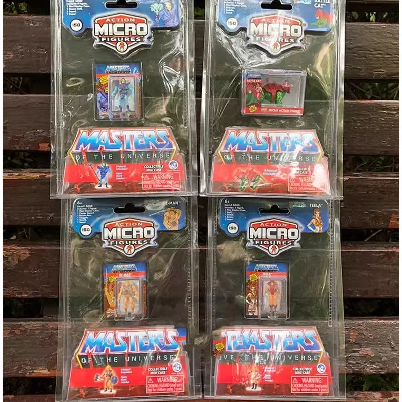 多くの秘密のアクションフィギュア、漫画のアニメーション文字、 - Vintage And Collectible Toys のレビューと価格