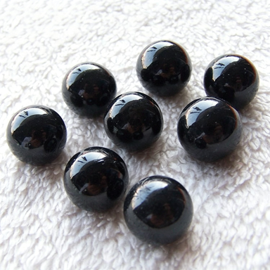 黒ガラス玉 1-100mm ガラスビーズボール クラフト装飾 - Vintage Collectible Marbles のレビューと価格