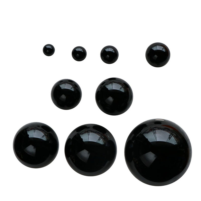 黒ガラス玉 1-100mm ガラスビーズボール クラフト装飾 - Vintage Collectible Marbles のレビューと価格