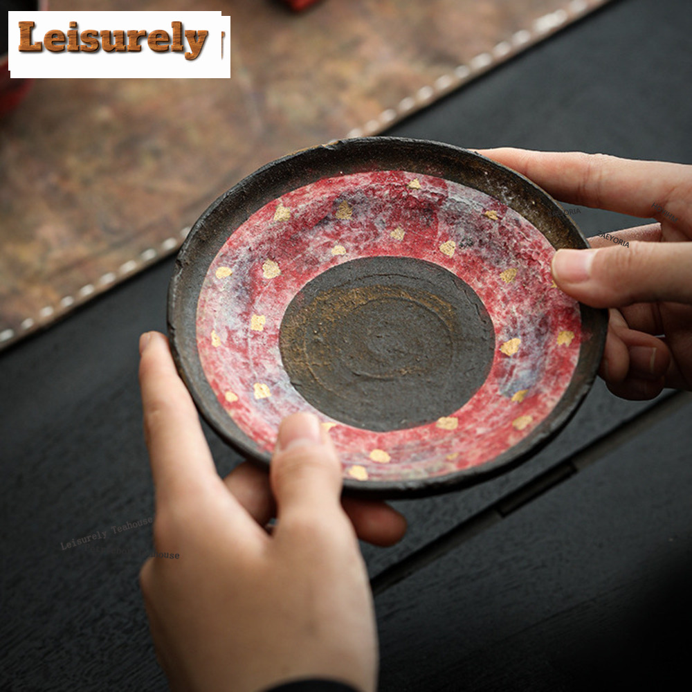 HOYIHM手作りの赤い原石陶器ポットホルダー、ヴィンテージ - Vintage Collectible Pottery のレビューと価格