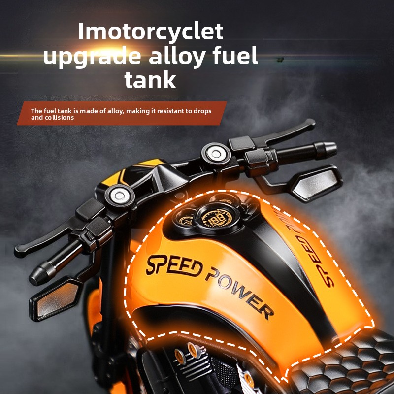 シミュレーション1:10合金製ハーレーヴィンテージバイクモデ - Vintage And Collectible Toys のレビューと価格
