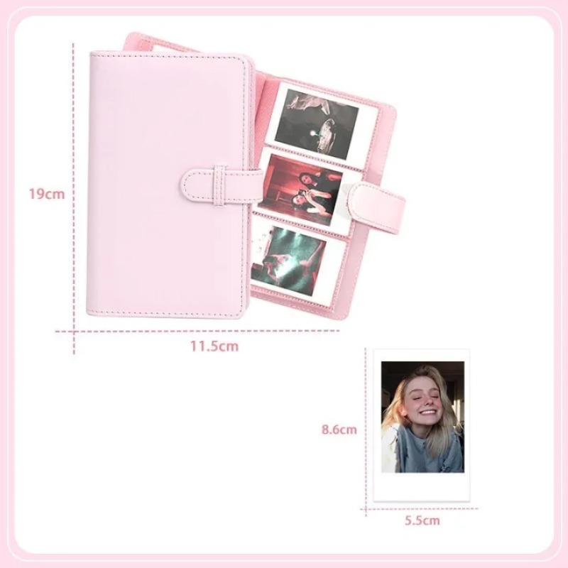 ポラロイド写真アルバム ミニ 3 インチ収納アルバム 映画チ - Polaroid Photo Album のレビューと価格