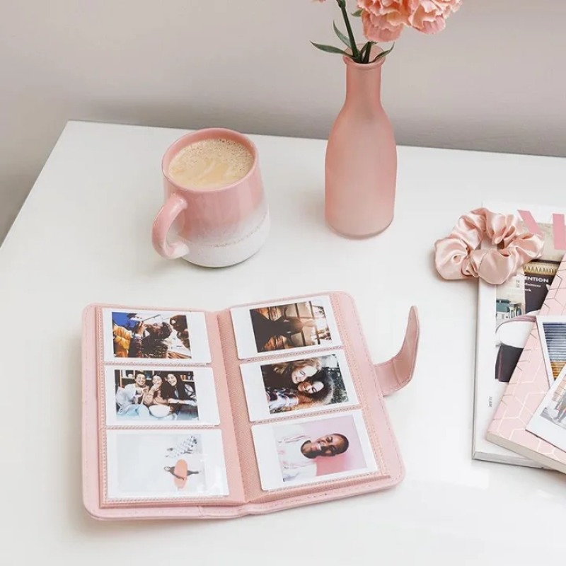 ポラロイド写真アルバム ミニ 3 インチ収納アルバム 映画チ - Polaroid Photo Album のレビューと価格