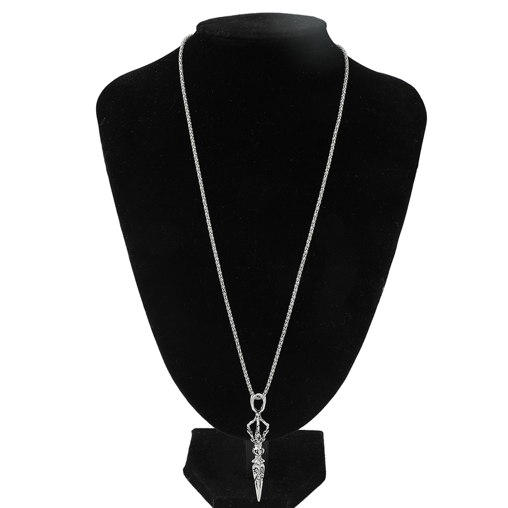 ヴィンテージパンクスタイル鬼退治杵ネックレス　パーソナライズ - Vintage Jewelry Collection のレビューと価格