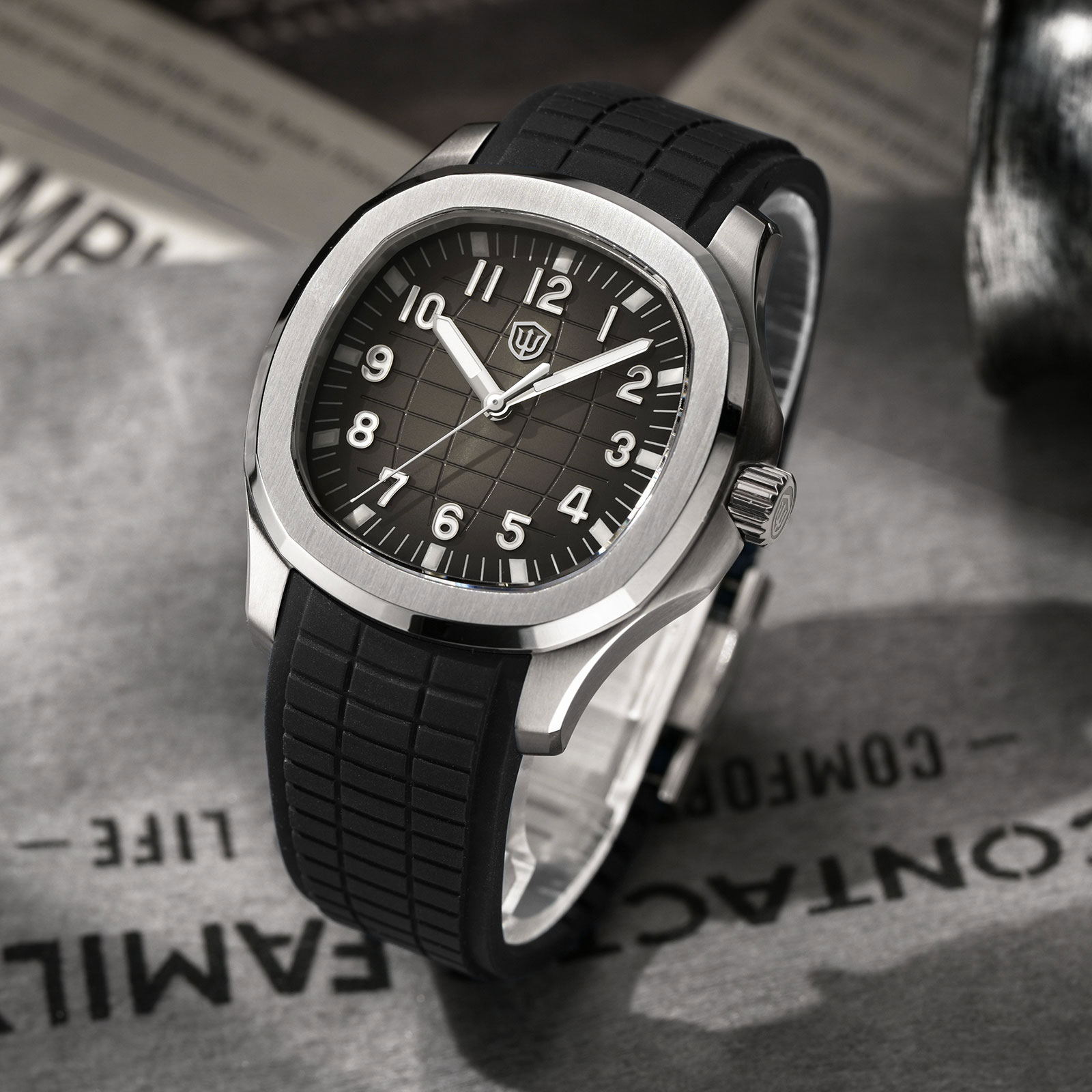 Watchdives WD008 38mm ダイブメンズウォ - Vintage Watch Collecting のレビューと価格