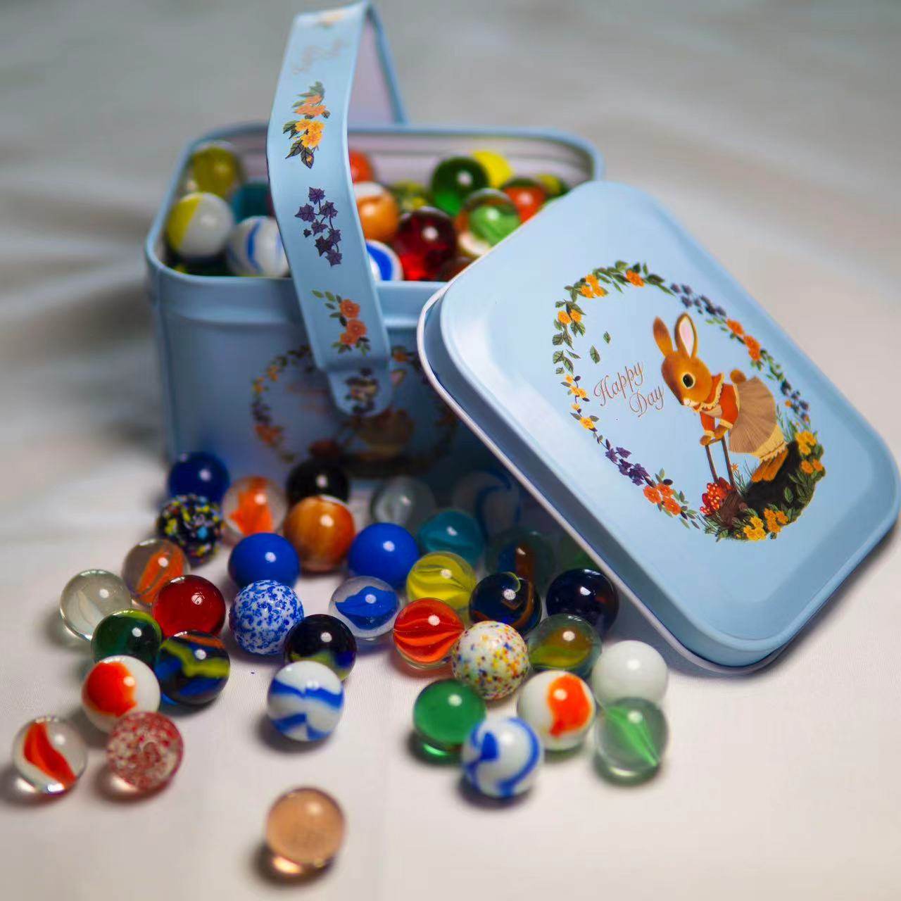 16mm 25mm 35mm カラーガラス玉 ソリッドボール - Vintage Collectible Marbles のレビューと価格