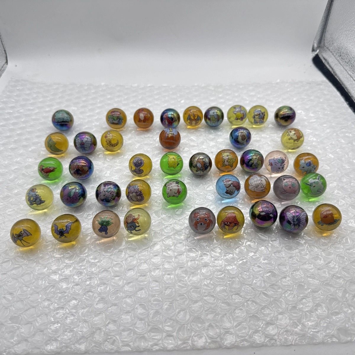 公式ポケモンルースグッズ、アメリカ初代マーブル、希少なヴィン - Vintage Collectible Marbles のレビューと価格
