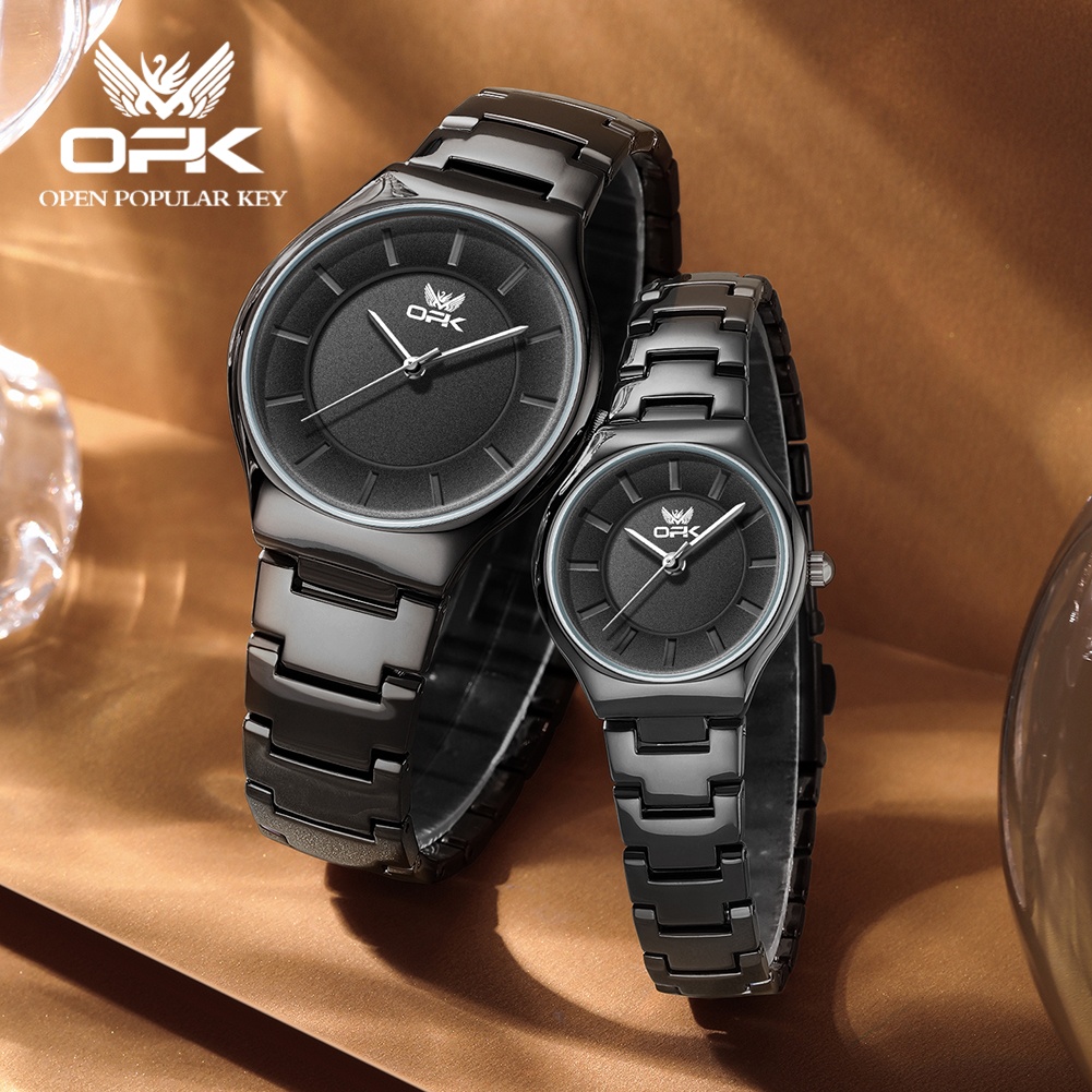 OPK 6078 男性女性オリジナルクォーツムーブメント腕時 - Vintage Watch Collecting のレビューと価格
