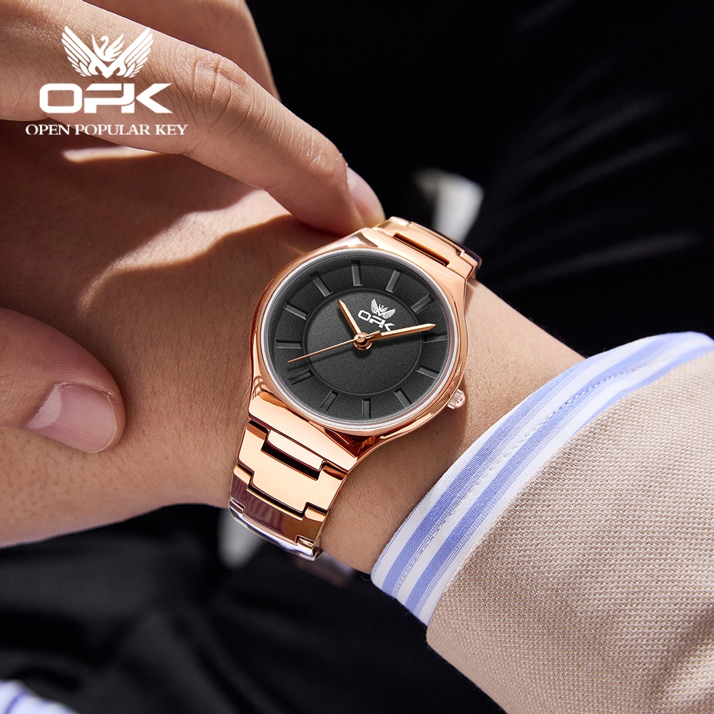 OPK 6078 男性女性オリジナルクォーツムーブメント腕時 - Vintage Watch Collecting のレビューと価格