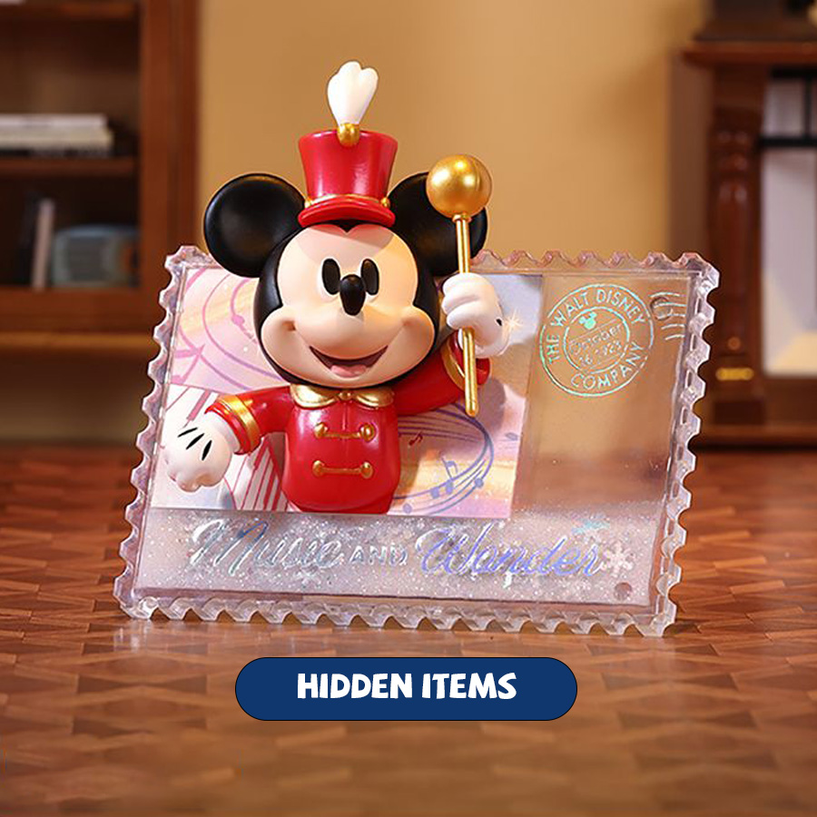 MINISO ディズニーブラインドボックスヴィンテージスタン - Collectible Vintage Disney Stamps のレビューと価格