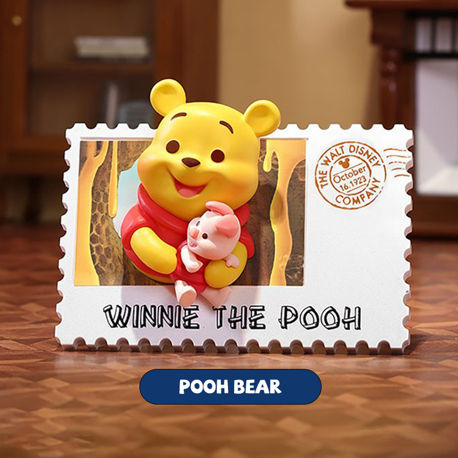 MINISO ディズニーブラインドボックスヴィンテージスタン - Collectible Vintage Disney Stamps のレビューと価格