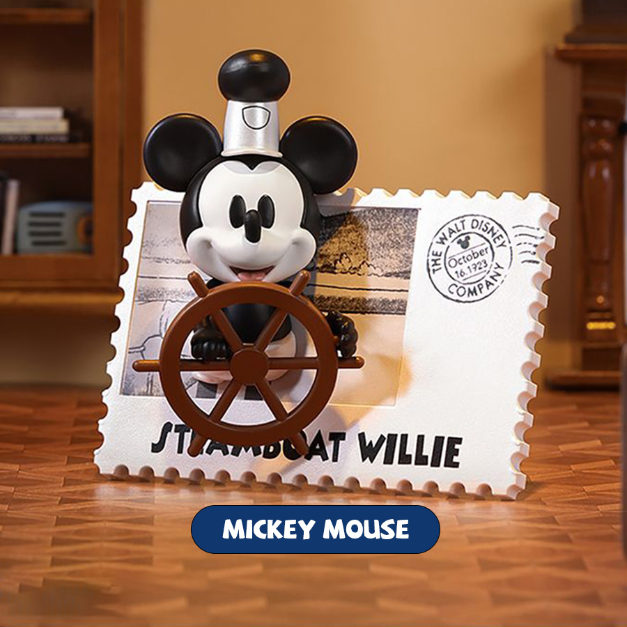 MINISO ディズニーブラインドボックスヴィンテージスタン - Collectible Vintage Disney Stamps のレビューと価格