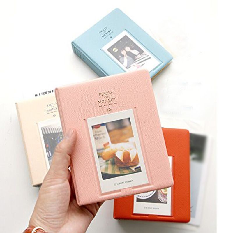 3 インチ 64 ポケットポラロイドフォトアルバムミニインス - Polaroid Photo Album のレビューと価格