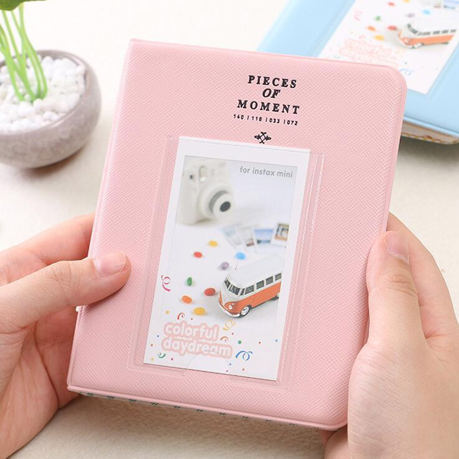 3 インチ 64 ポケットポラロイドフォトアルバムミニインス - Polaroid Photo Album のレビューと価格