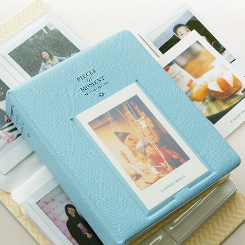 3 インチ 64 ポケットポラロイドフォトアルバムミニインス - Polaroid Photo Album のレビューと価格