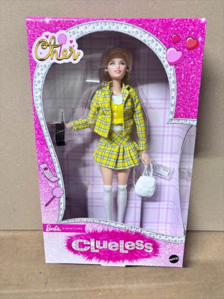 オリジナルバービー E シグネチャー クルーレス人形 シェー - Vintage Collectible Barbie Dolls のレビューと価格