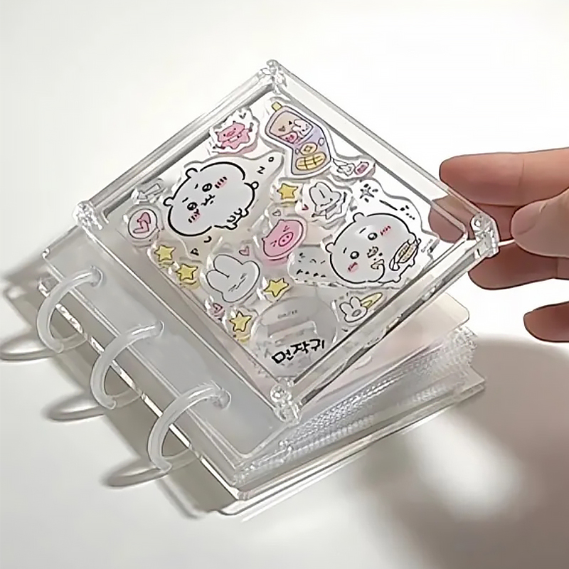yiji ワンスクエアグリッド 3 インチ小型カードアルバム - Polaroid Photo Album のレビューと価格