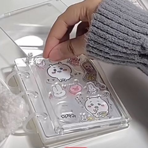yiji ワンスクエアグリッド 3 インチ小型カードアルバム - Polaroid Photo Album のレビューと価格