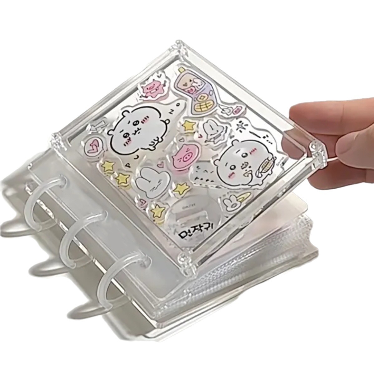 yiji ワンスクエアグリッド 3 インチ小型カードアルバム - Polaroid Photo Album のレビューと価格