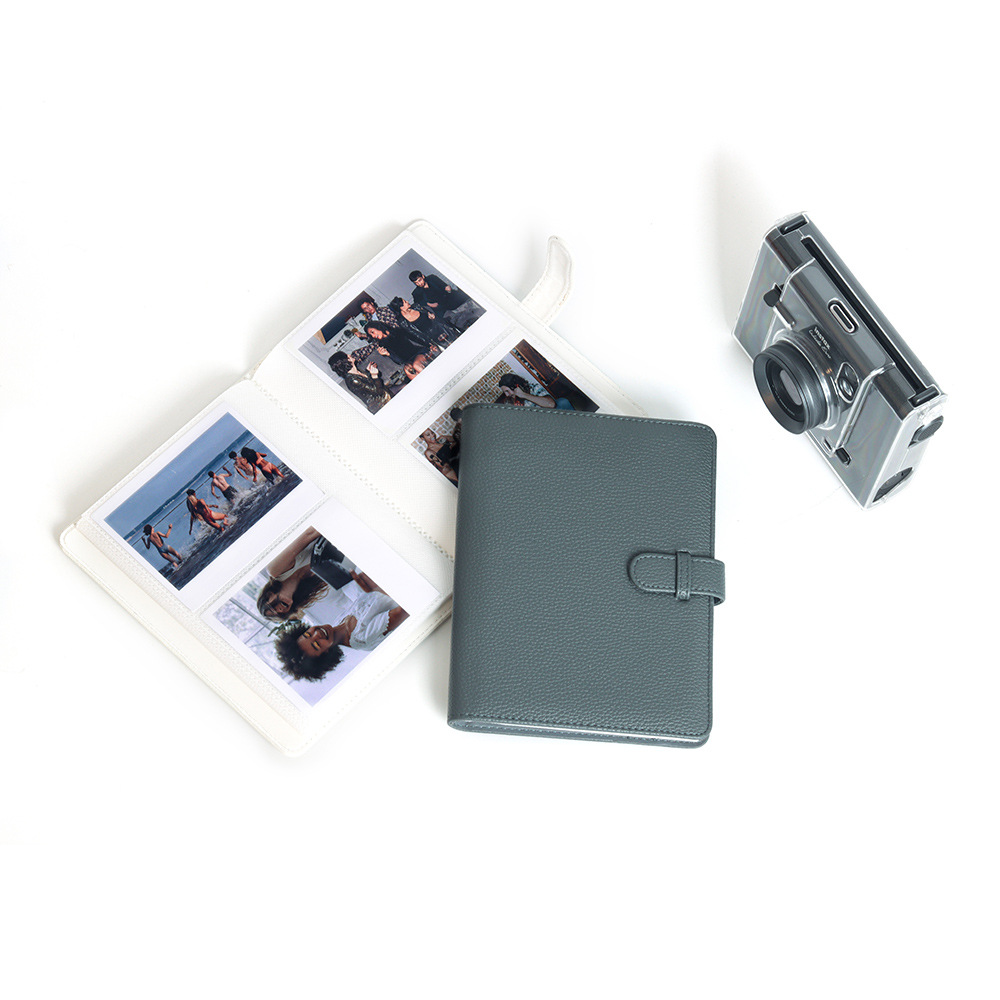 80ポケットインスタントワイドフォトアルバム |   PUレ - Polaroid Photo Album のレビューと価格