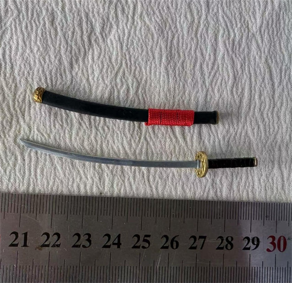 1/12スケール兵士人形ヴィンテージ戦士ナイフおもちゃモデル - Vintage Collectible Knives のレビューと価格