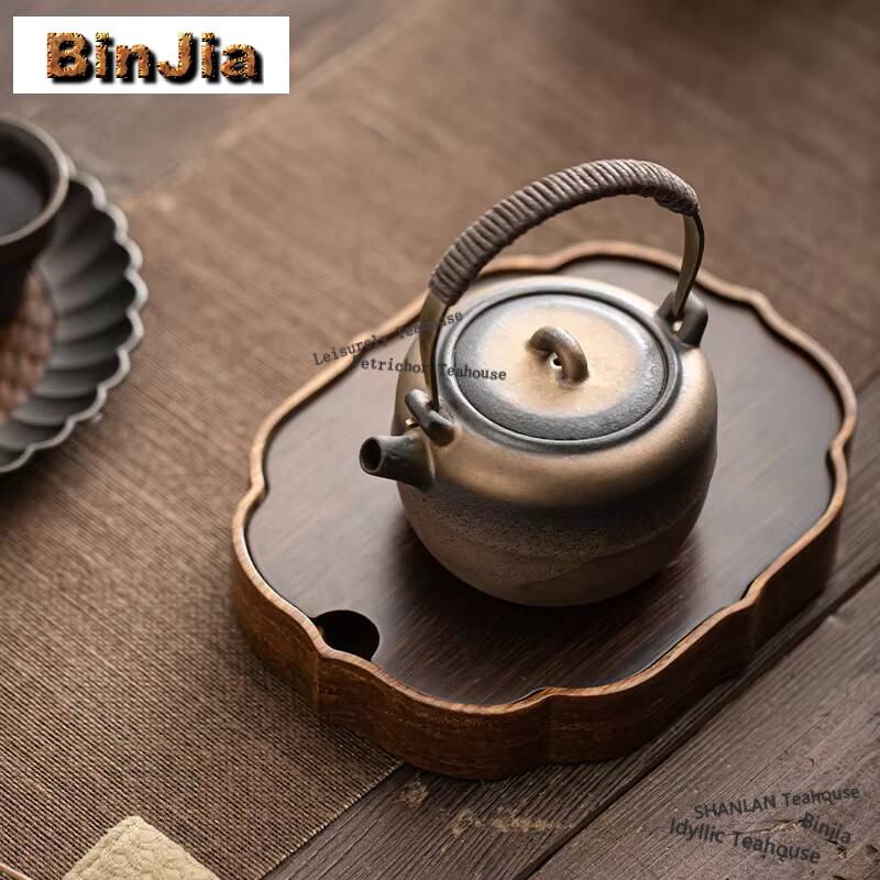 生の陶器ティーポット股間鉄のアップルリフティングビームポット - Vintage Collectible Pottery のレビューと価格