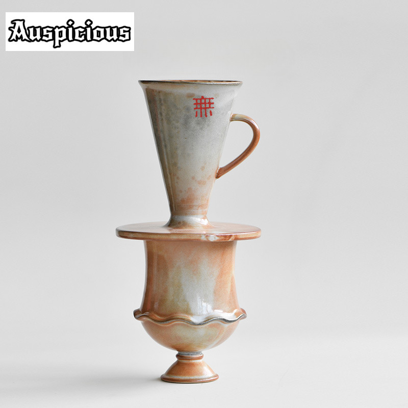 ハンドル付きの粗いセラミックコーヒーカップ,調理器具セット, - Vintage Collectible Pottery のレビューと価格