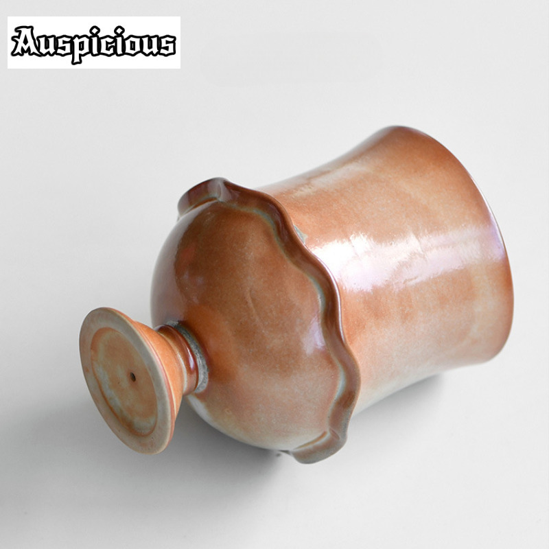 ハンドル付きの粗いセラミックコーヒーカップ,調理器具セット, - Vintage Collectible Pottery のレビューと価格