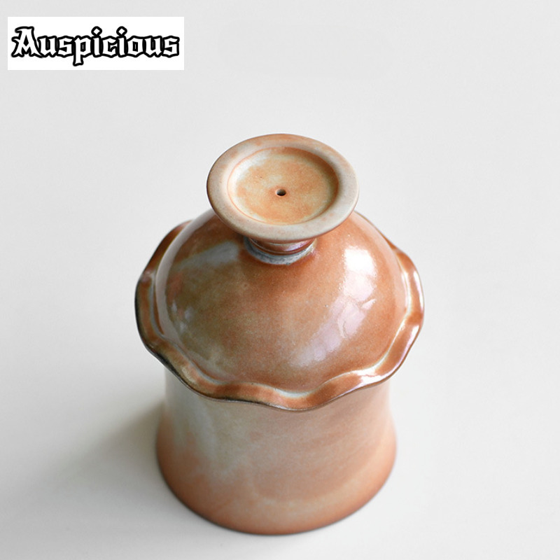 ハンドル付きの粗いセラミックコーヒーカップ,調理器具セット, - Vintage Collectible Pottery のレビューと価格