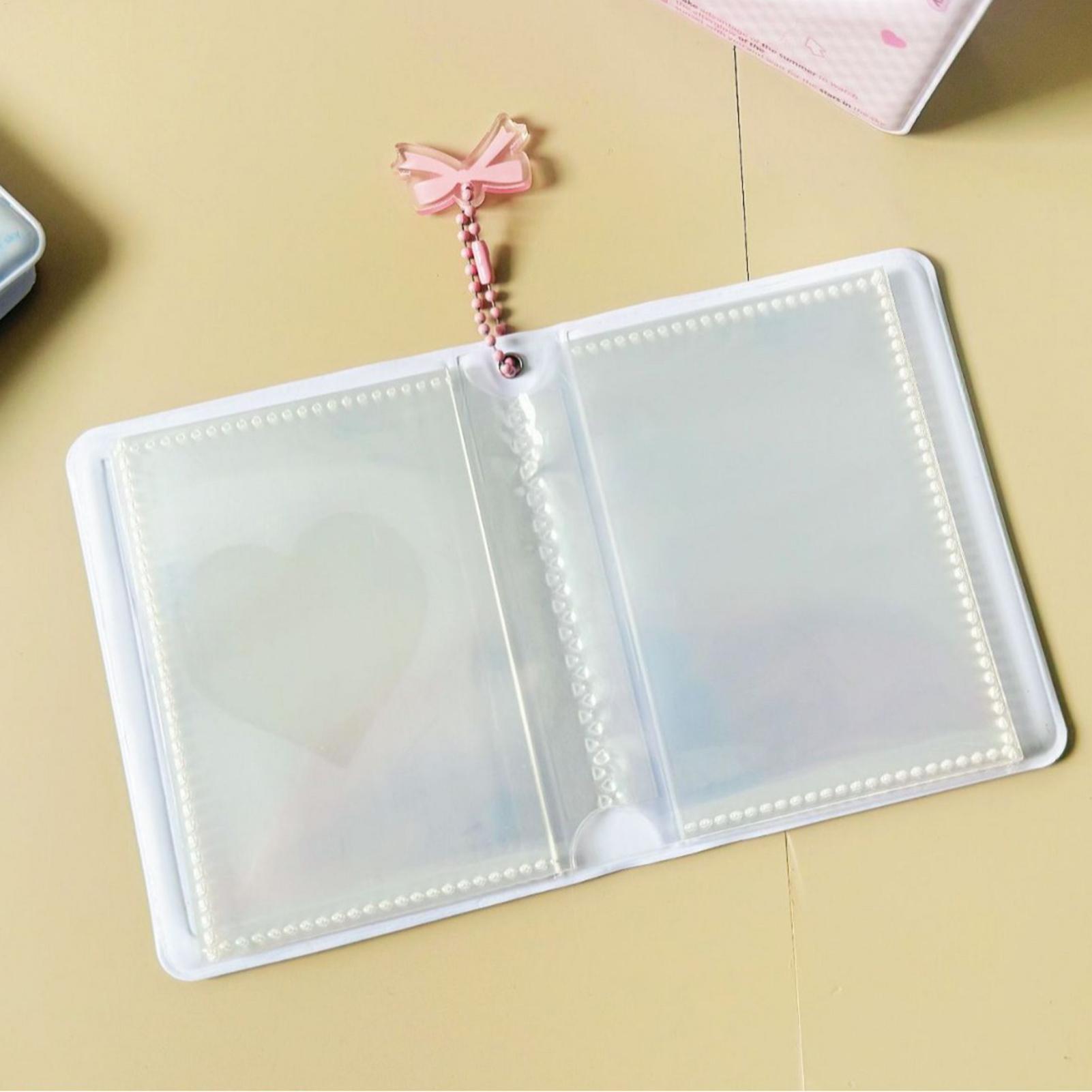 3インチ韓国風フォトカードバインダー40ポケットハート型カー - Polaroid Photo Album のレビューと価格