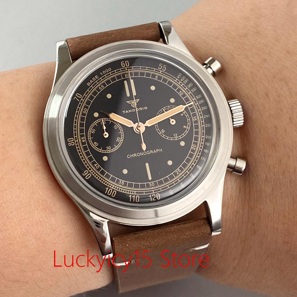 タンドリオ クォーツ腕時計 メンズ MIYOTA OS20  - Vintage Watch Collecting のレビューと価格