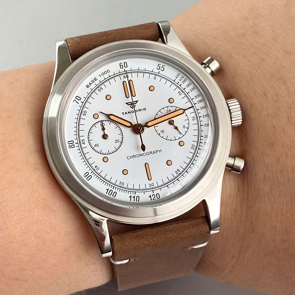 タンドリオ クォーツ腕時計 メンズ MIYOTA OS20  - Vintage Watch Collecting のレビューと価格