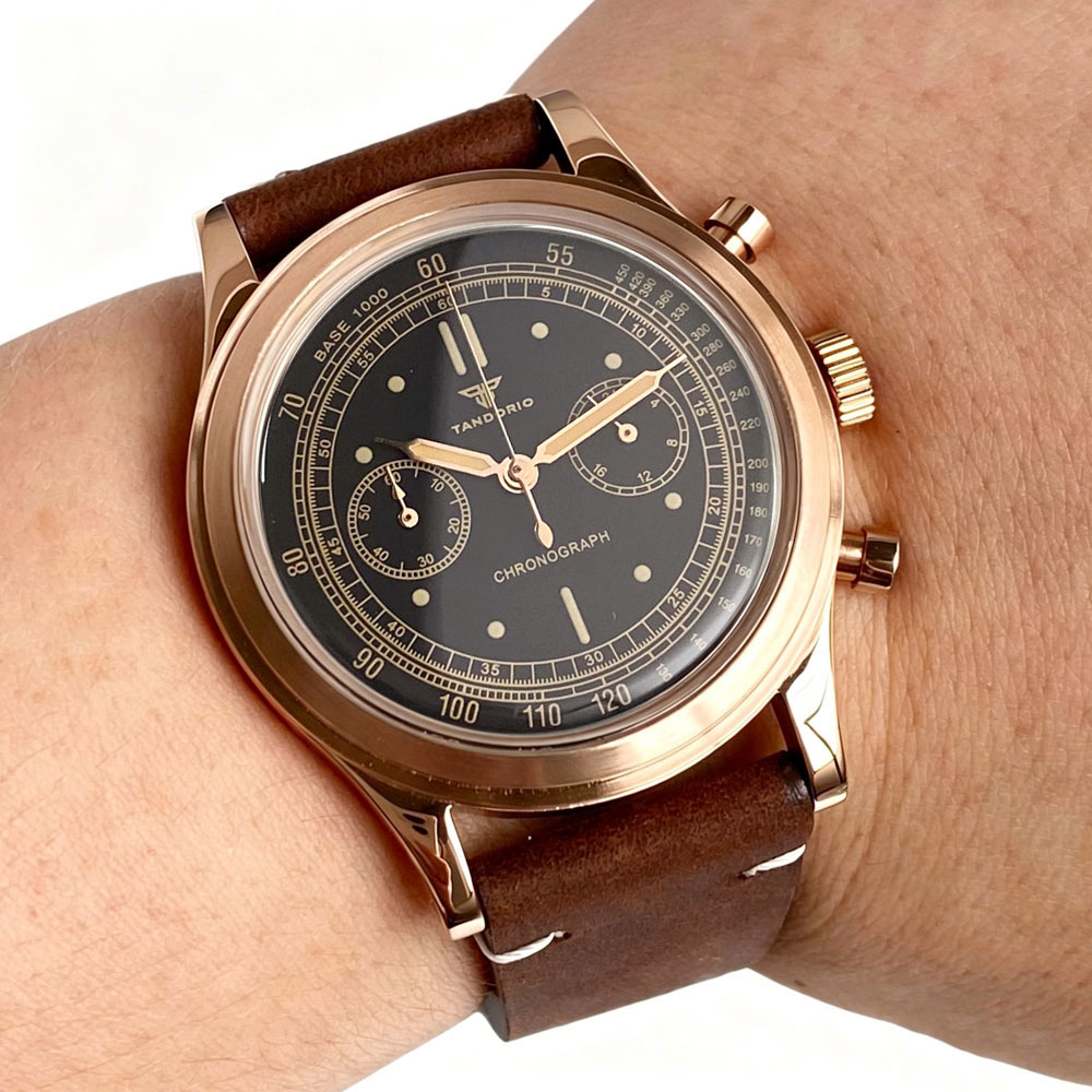 タンドリオ クォーツ腕時計 メンズ MIYOTA OS20  - Vintage Watch Collecting のレビューと価格