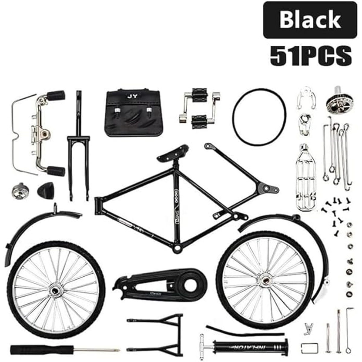 合金レトロ自転車ミニモデルヴィンテージクラシックバイクオーナ - Vintage And Collectible Toys のレビューと価格