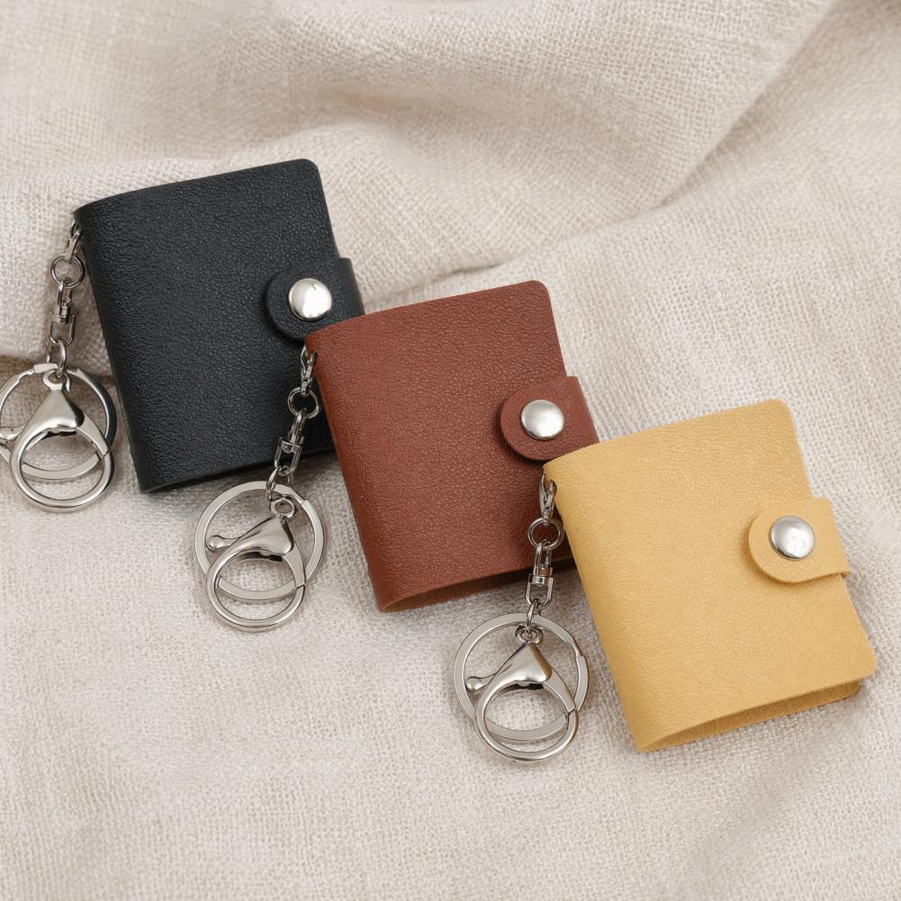 フォトステッカーオーガナイザー ミニレザーフォトアルバム キ - Polaroid Photo Album のレビューと価格