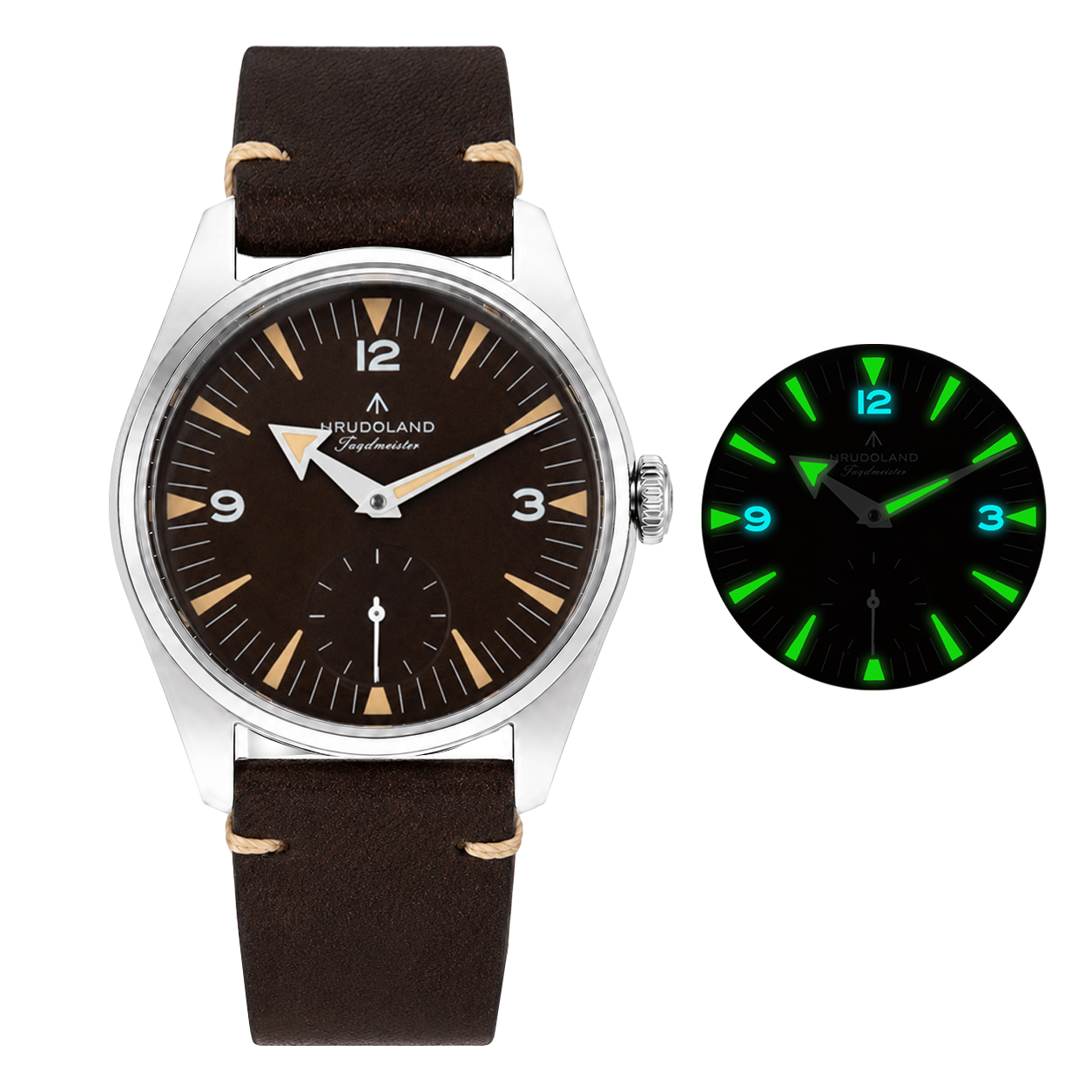 HRUODLAND 腕時計 メンズ ヴィンテージ フィールド - Vintage Watch Collecting のレビューと価格