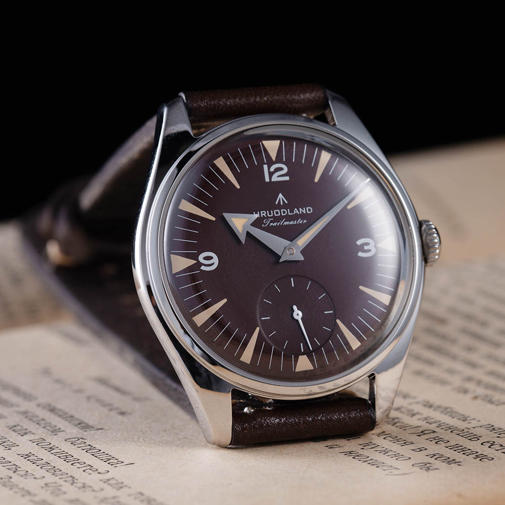 HRUODLAND 腕時計 メンズ ヴィンテージ フィールド - Vintage Watch Collecting のレビューと価格
